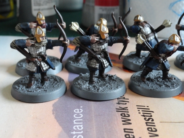 Dwarf Archers