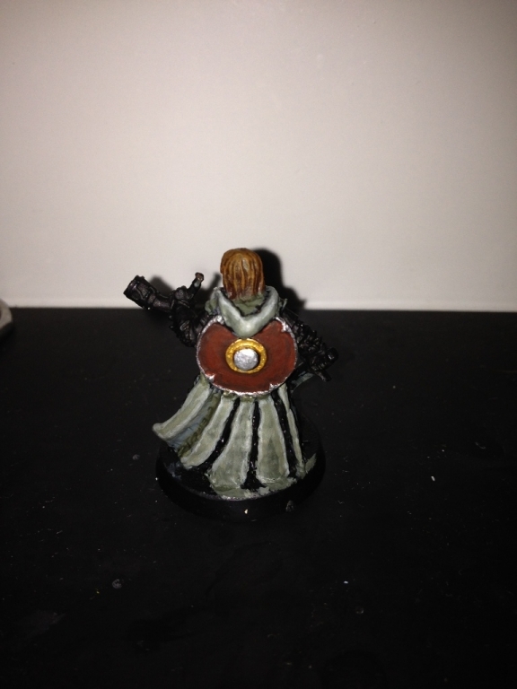 Boromir with cloak Step II