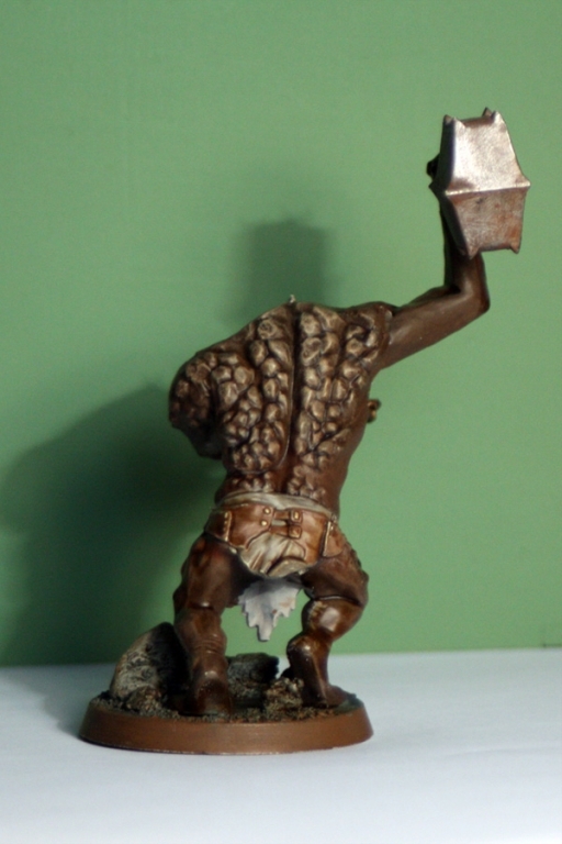 Cave Troll - rear