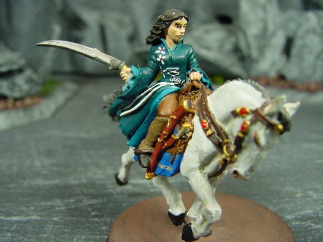 Arwen mounted