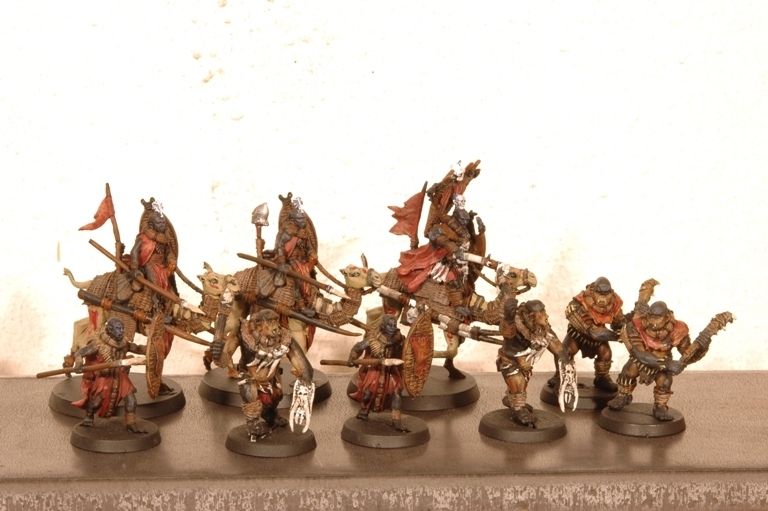 Mahud Warband