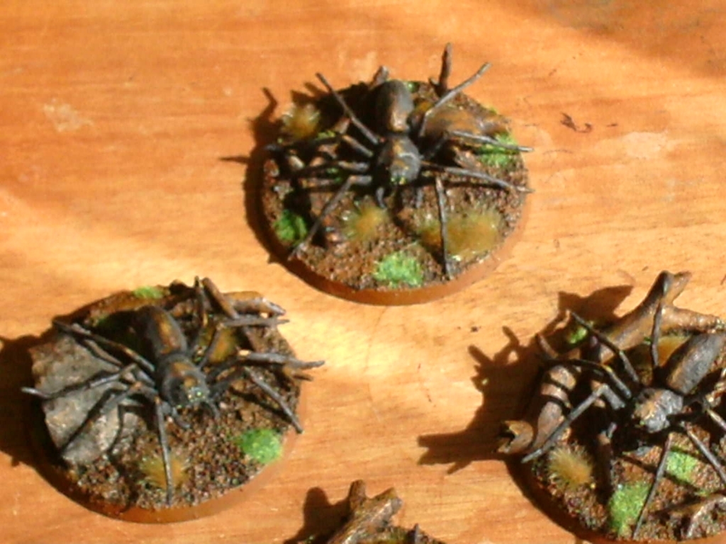 Mirkwood Spiders