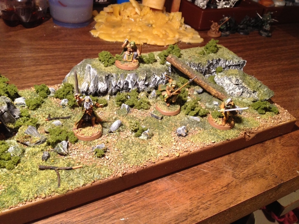 New Terrain and Rangers