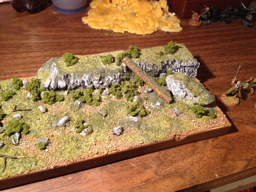 New Terrain and Rangers