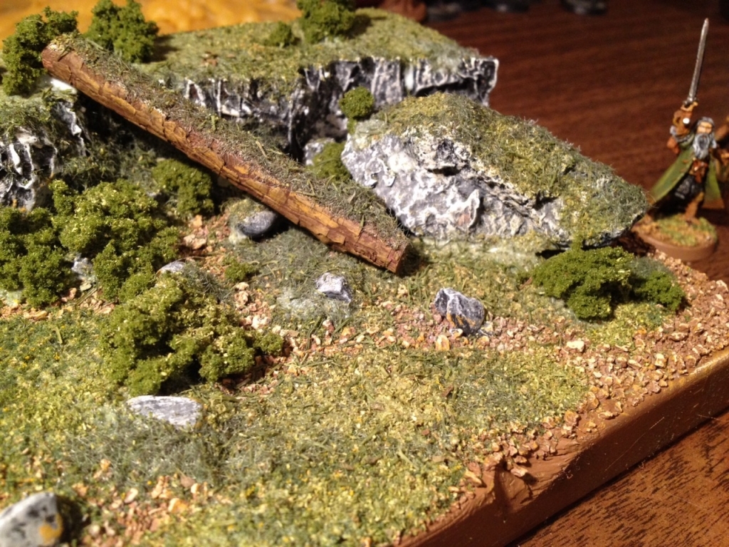 New Terrain and Rangers