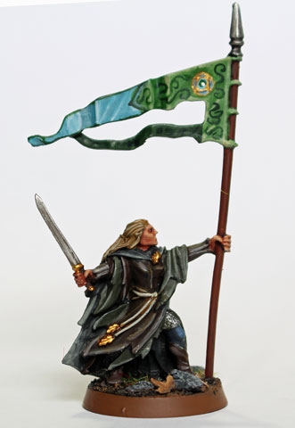 Wood Elf Banner