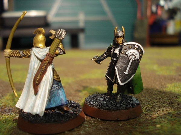 Colour scheme for High elf king's guard and Númenor