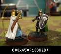 Colour scheme for High elf king's guard and Númenor