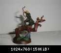 Mirkwood ranger on tree #2 pose 3