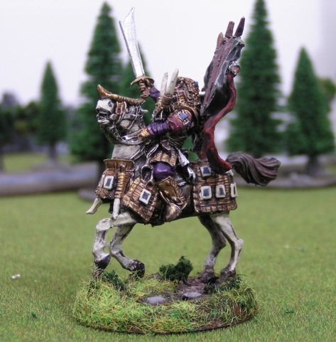 1 Suladan Mounted and based