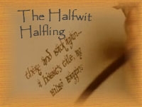 The Halfwit Halfling